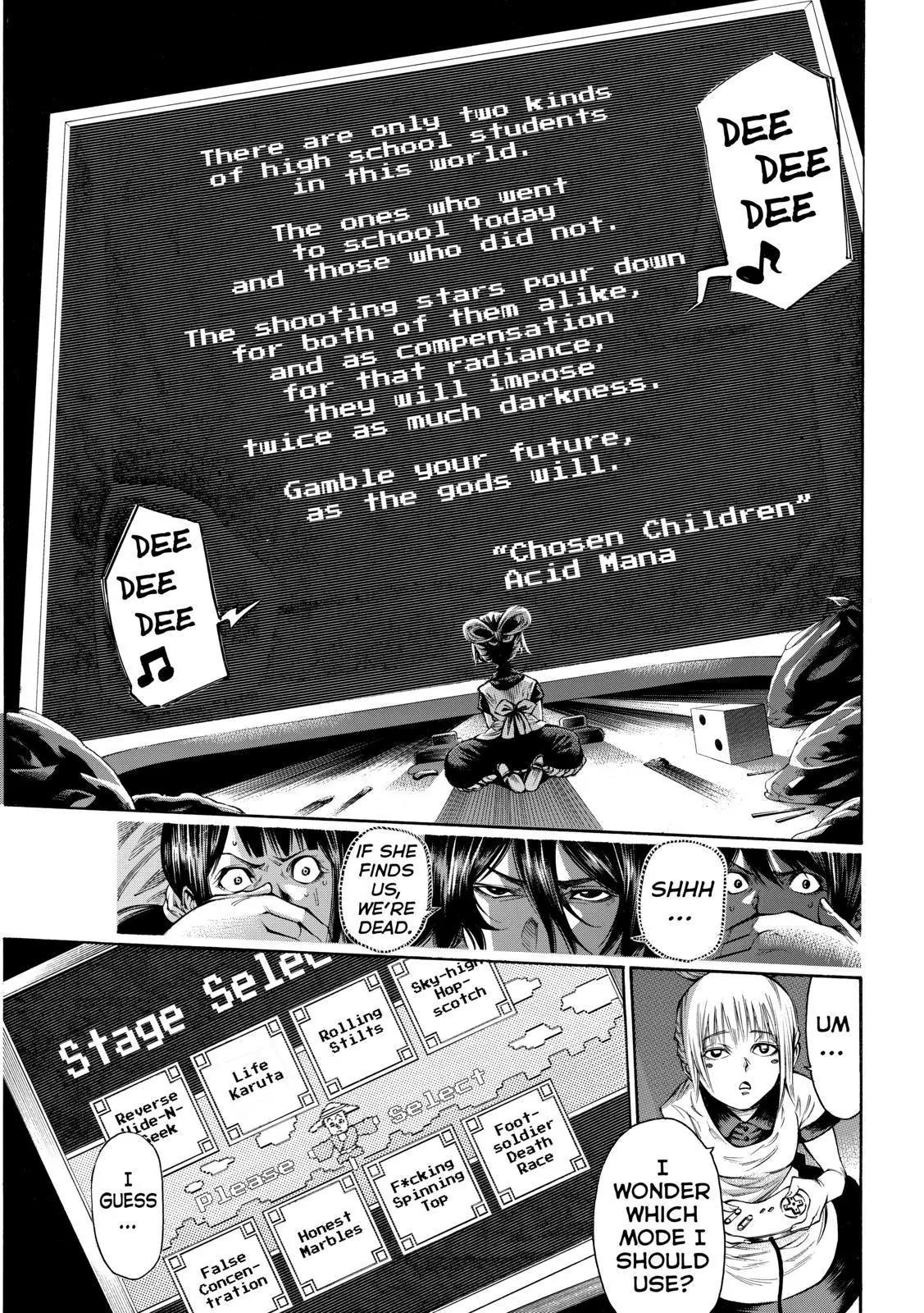 Kamisama no Iutoori Ni Chapter 92 page 15 - Chapter 92 : The Second Series