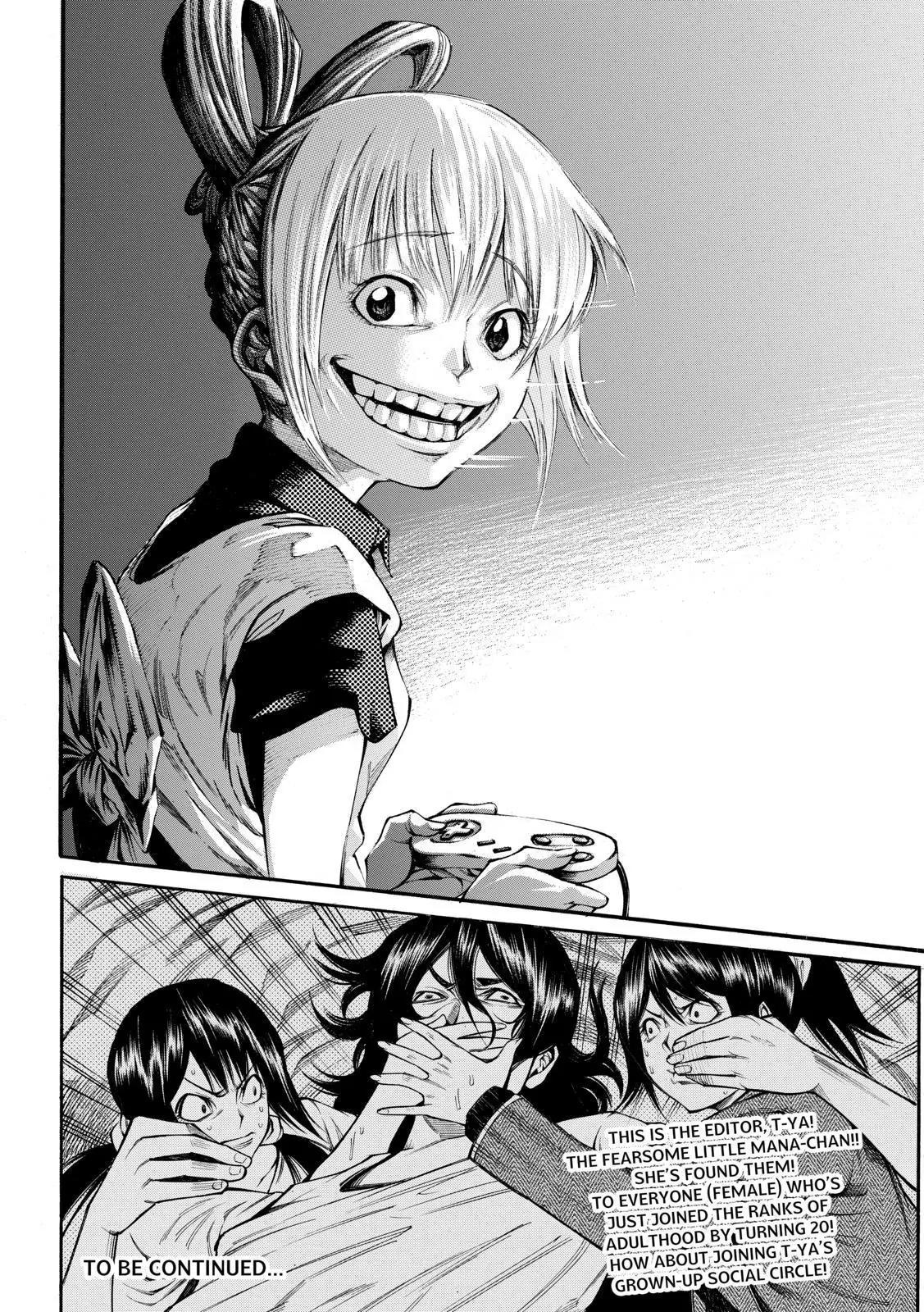 Kamisama no Iutoori Ni Chapter 92 page 20 - Chapter 92 : The Second Series