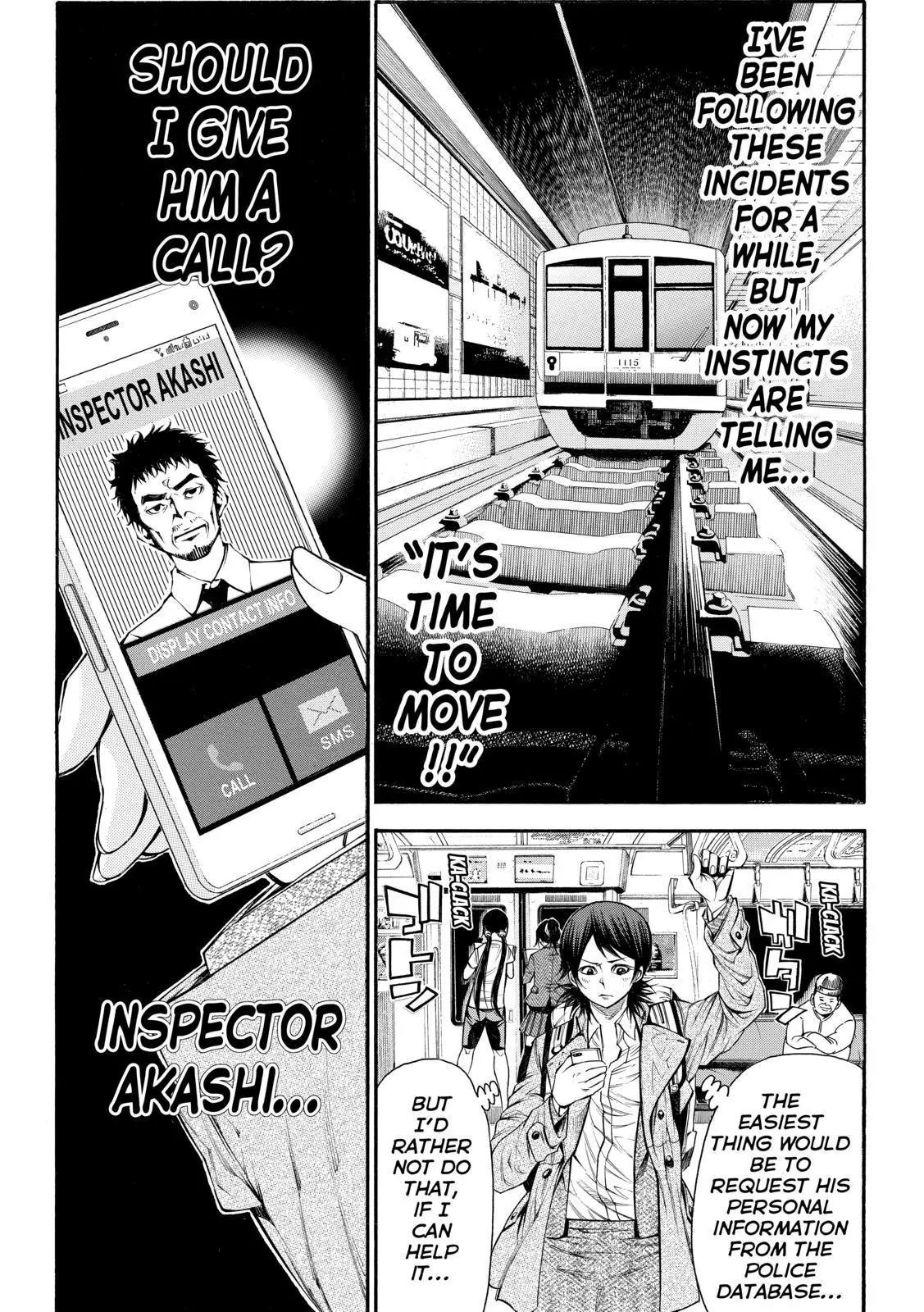 Kamisama no Iutoori Ni Chapter 93 page 11 - Chapter 93: Turn Around and There He is