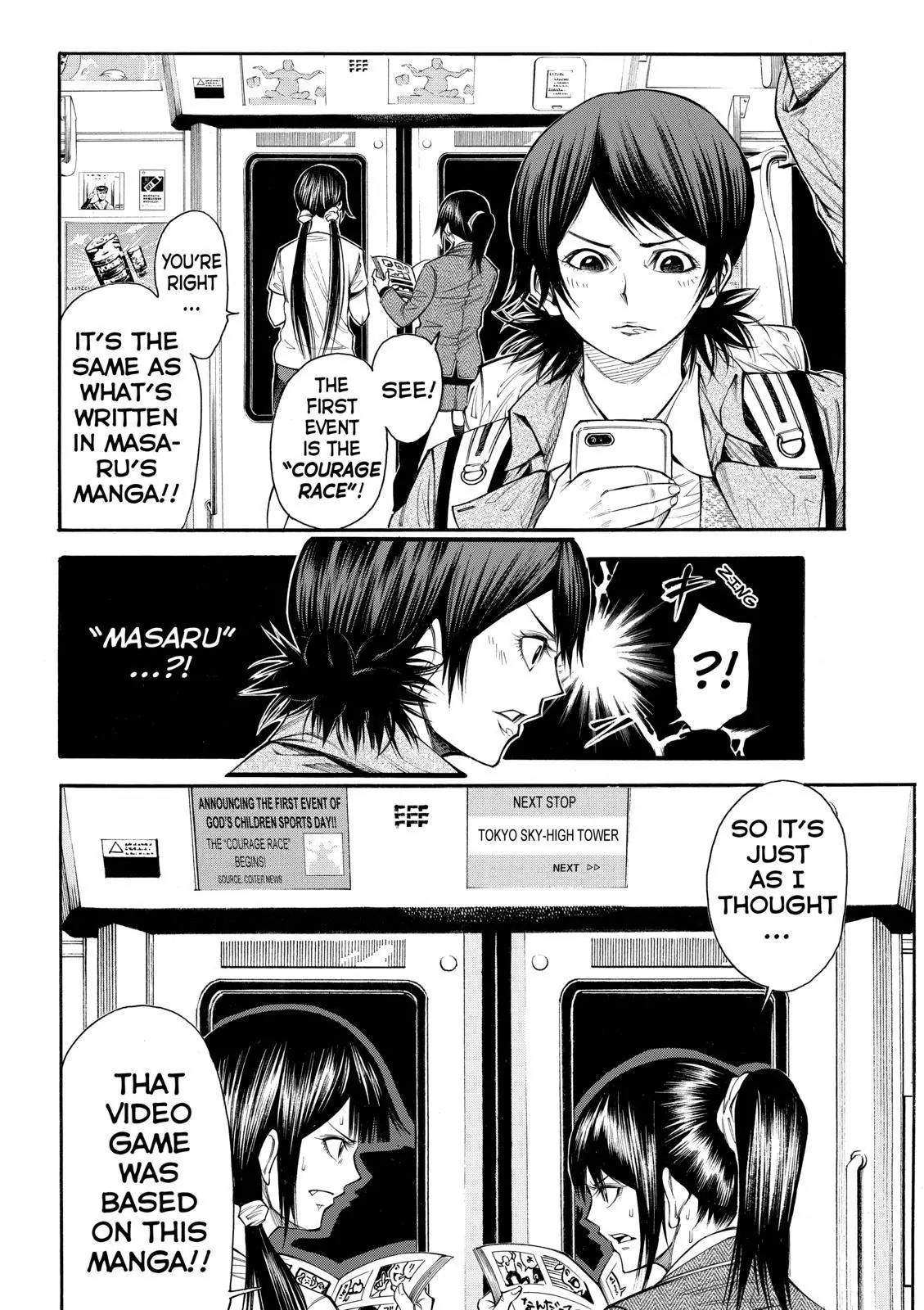 Kamisama no Iutoori Ni Chapter 93 page 12 - Chapter 93: Turn Around and There He is