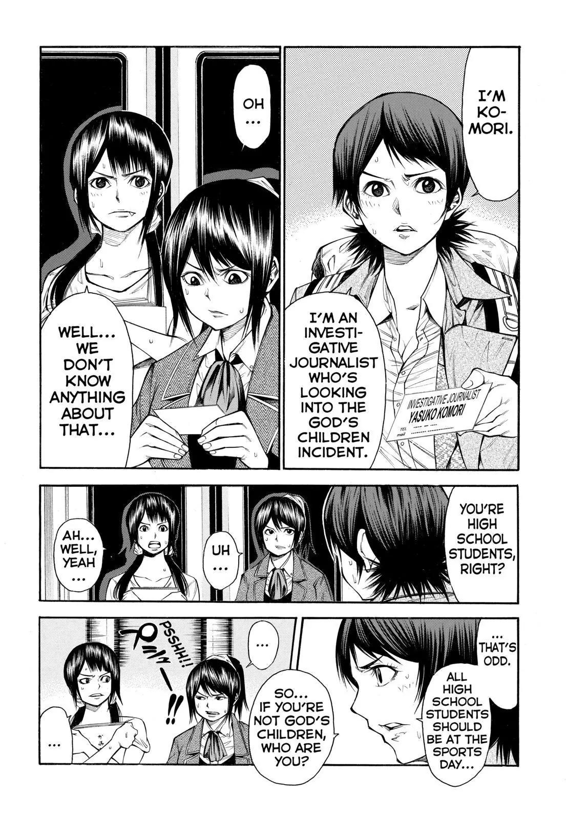 Kamisama no Iutoori Ni Chapter 93 page 14 - Chapter 93: Turn Around and There He is