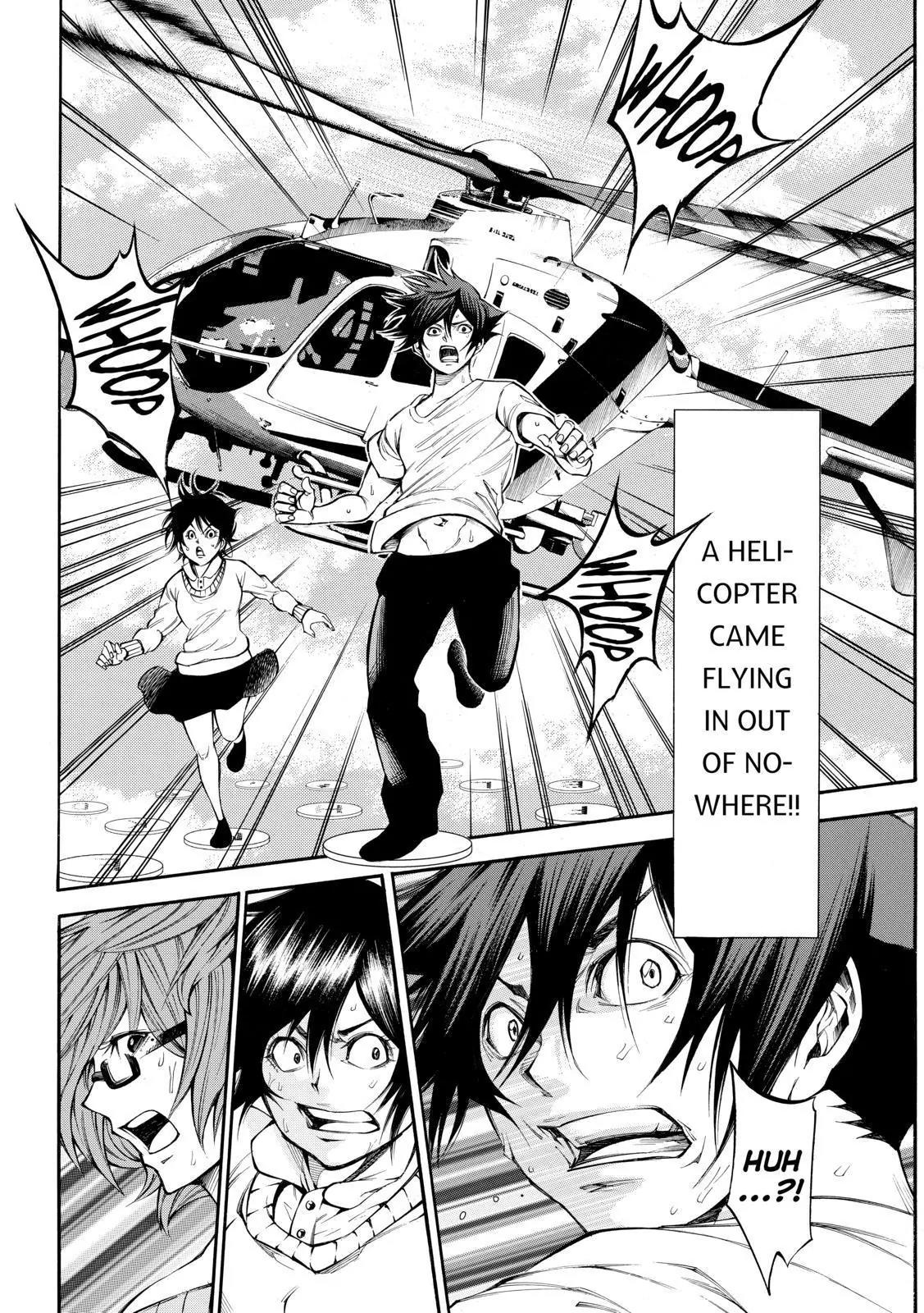Kamisama no Iutoori Ni Chapter 93 page 22 - Chapter 93: Turn Around and There He is