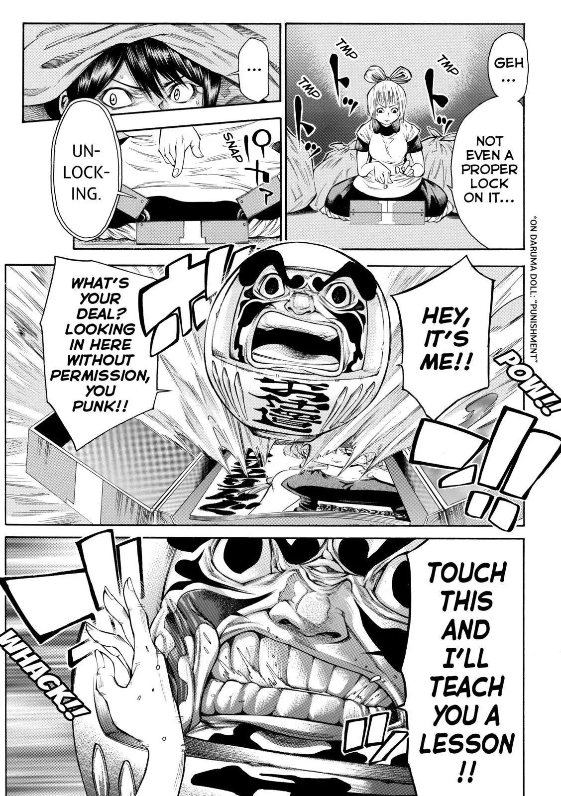 Kamisama no Iutoori Ni Chapter 93 page 3 - Chapter 93: Turn Around and There He is