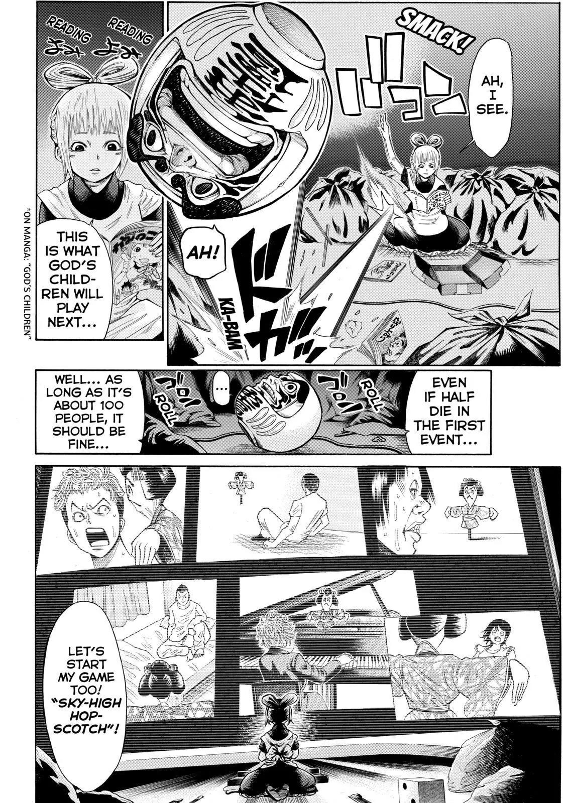 Kamisama no Iutoori Ni Chapter 93 page 4 - Chapter 93: Turn Around and There He is