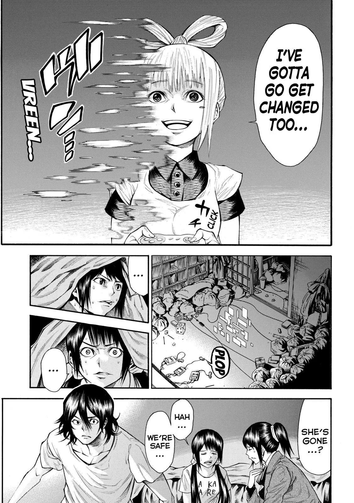 Kamisama no Iutoori Ni Chapter 93 page 5 - Chapter 93: Turn Around and There He is