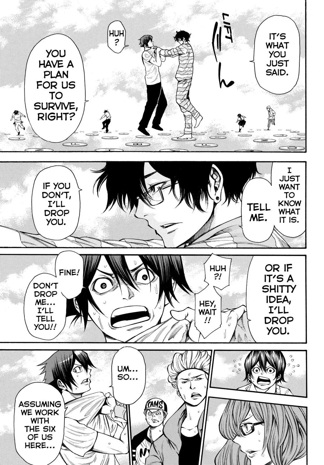 Kamisama no Iutoori Ni Chapter 94 page 11 - Chapter 94: Operation: Bye Bye Six