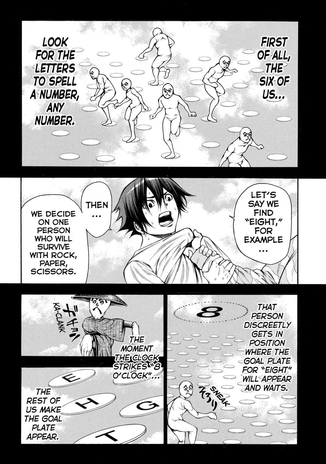 Kamisama no Iutoori Ni Chapter 94 page 12 - Chapter 94: Operation: Bye Bye Six