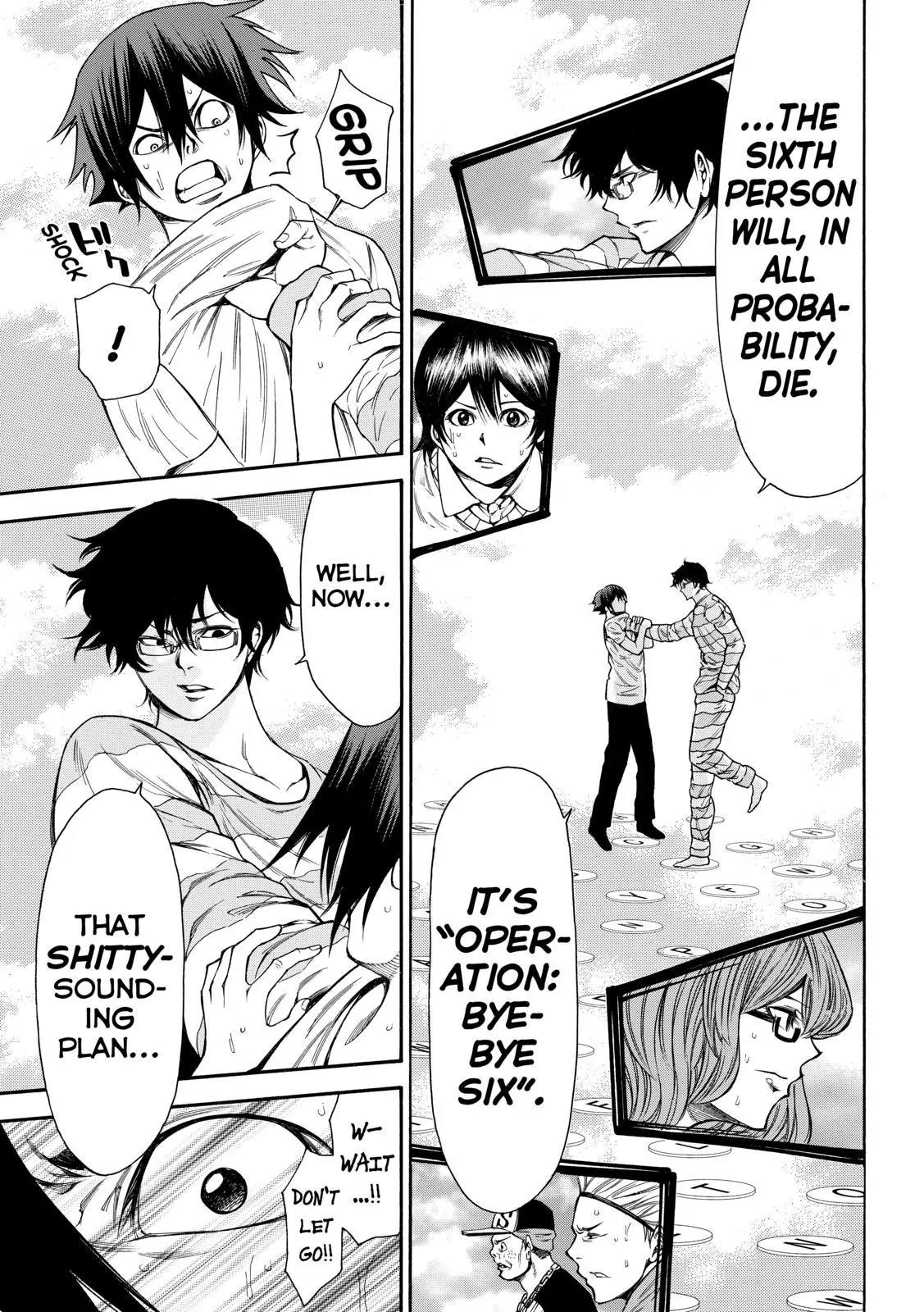 Kamisama no Iutoori Ni Chapter 94 page 15 - Chapter 94: Operation: Bye Bye Six