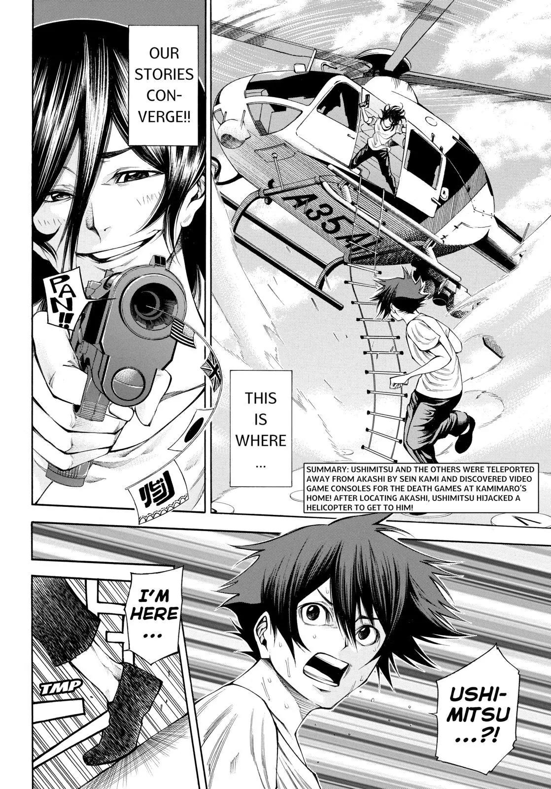 Kamisama no Iutoori Ni Chapter 94 page 2 - Chapter 94: Operation: Bye Bye Six