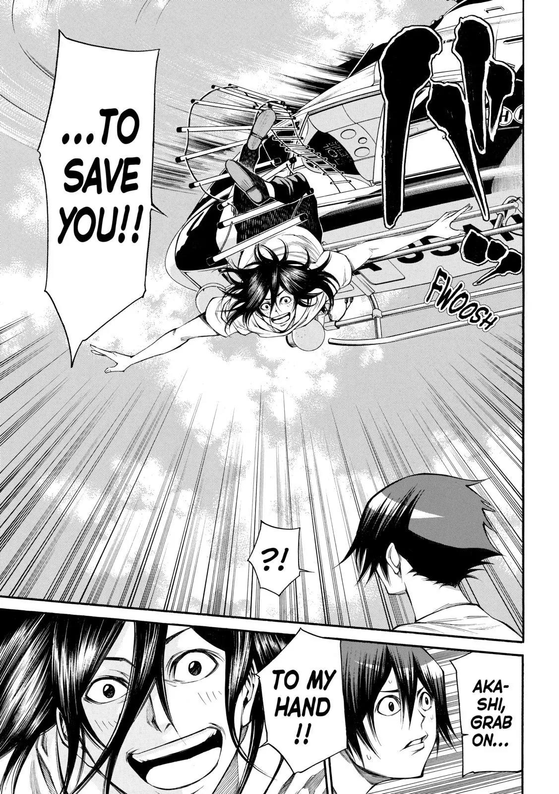 Kamisama no Iutoori Ni Chapter 94 page 3 - Chapter 94: Operation: Bye Bye Six