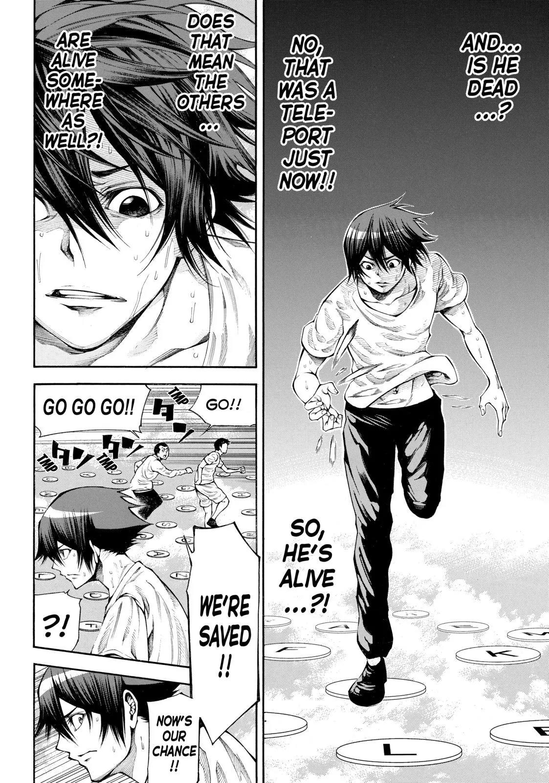 Kamisama no Iutoori Ni Chapter 94 page 6 - Chapter 94: Operation: Bye Bye Six