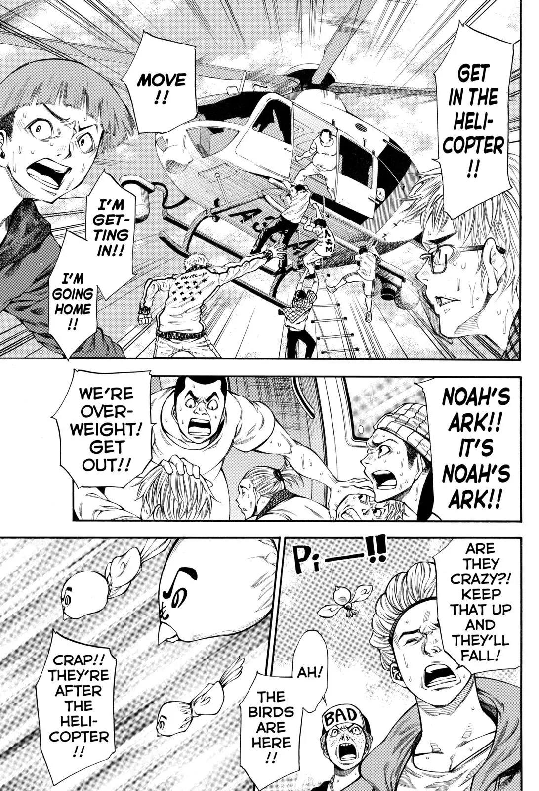 Kamisama no Iutoori Ni Chapter 94 page 7 - Chapter 94: Operation: Bye Bye Six
