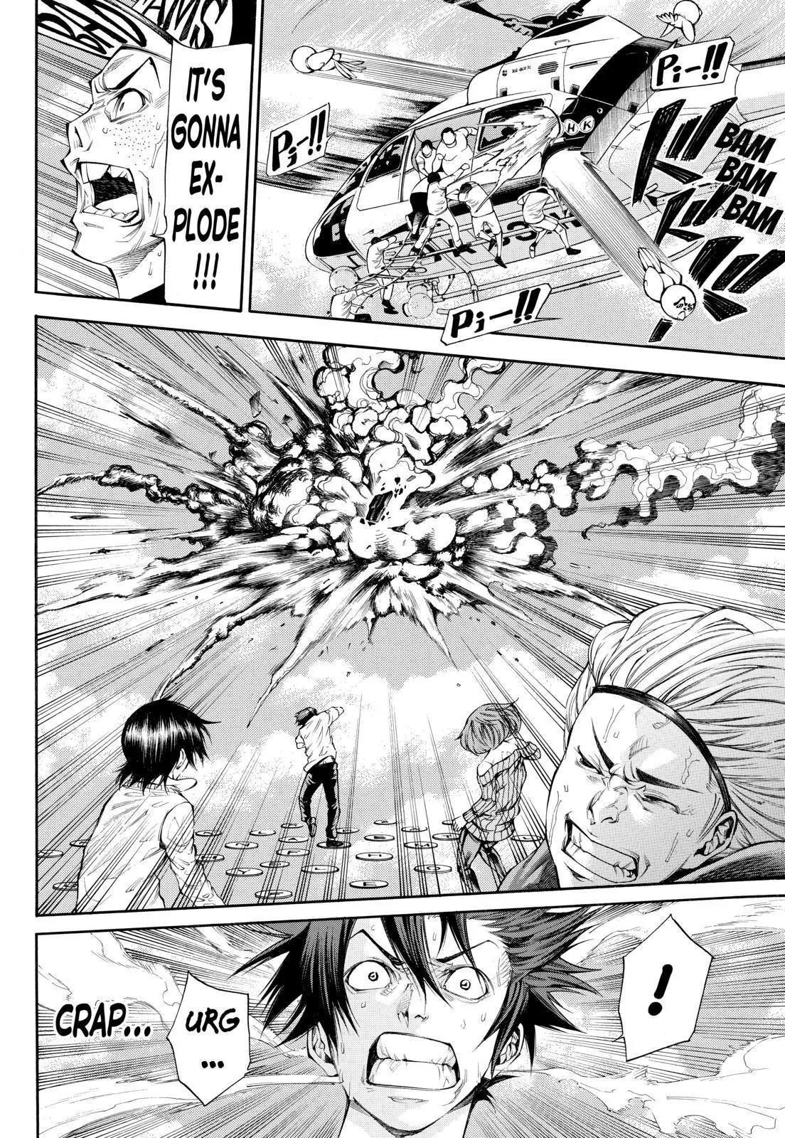 Kamisama no Iutoori Ni Chapter 94 page 8 - Chapter 94: Operation: Bye Bye Six