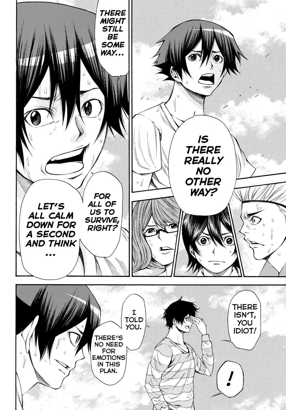 Kamisama no Iutoori Ni Chapter 95 page 10 - Chapter 95: Break Shot