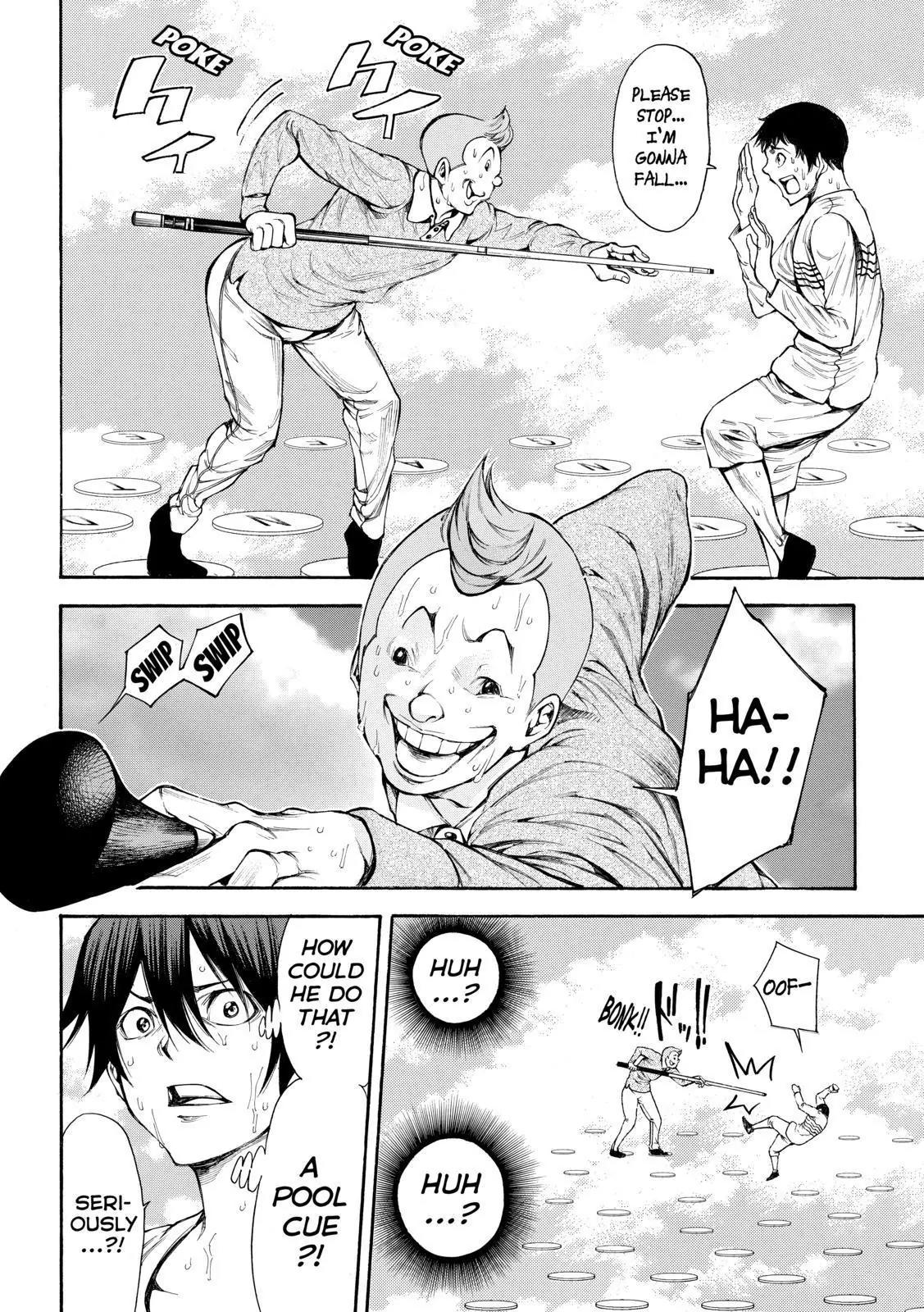 Kamisama no Iutoori Ni Chapter 95 page 14 - Chapter 95: Break Shot