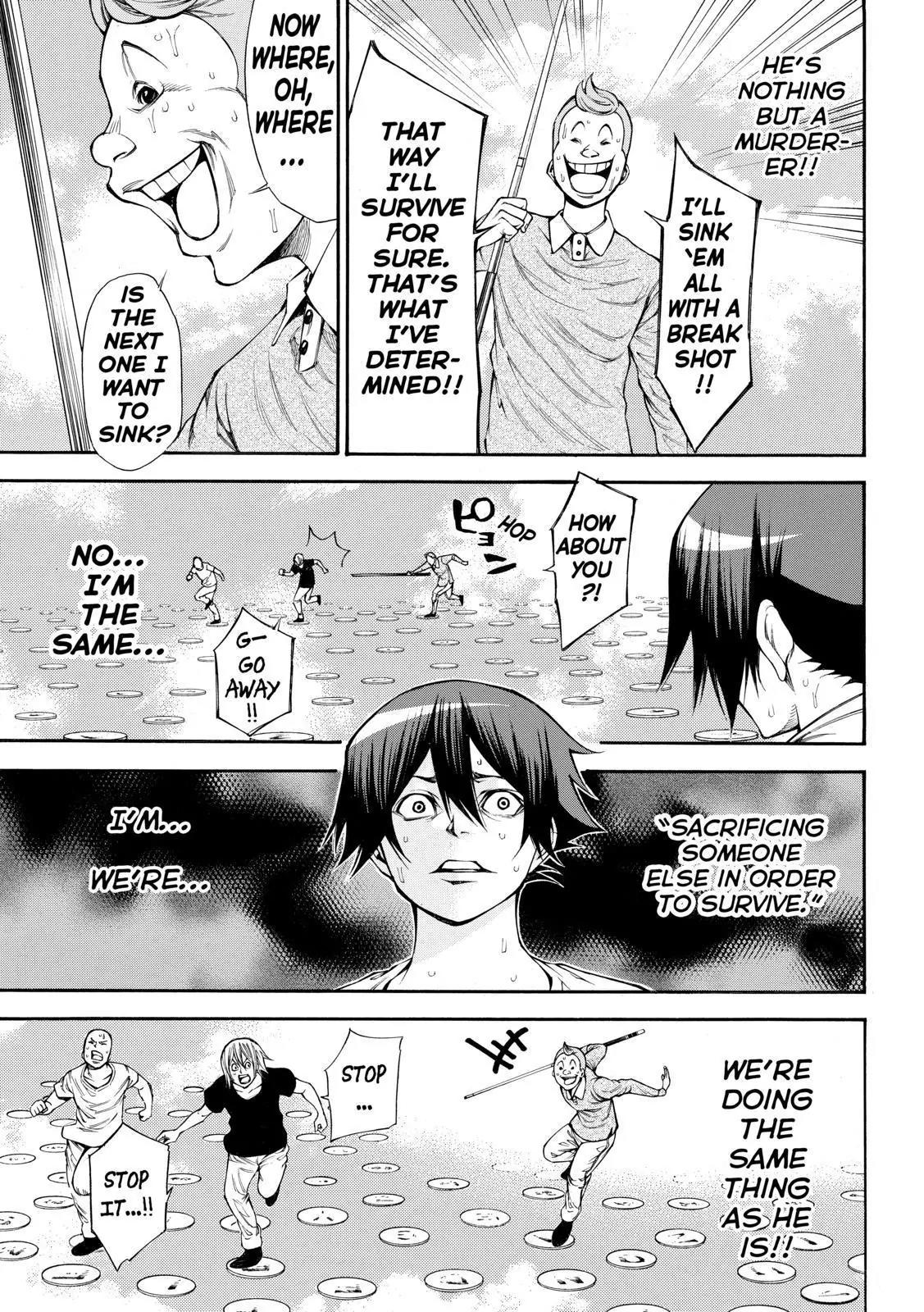 Kamisama no Iutoori Ni Chapter 95 page 15 - Chapter 95: Break Shot