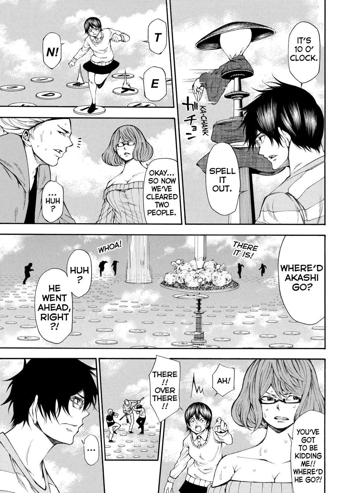 Kamisama no Iutoori Ni Chapter 95 page 17 - Chapter 95: Break Shot