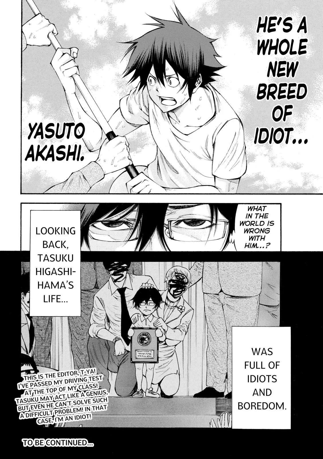 Kamisama no Iutoori Ni Chapter 95 page 20 - Chapter 95: Break Shot