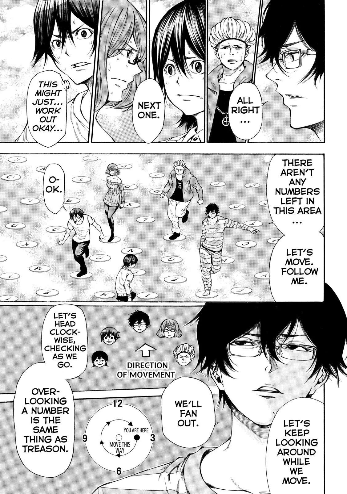 Kamisama no Iutoori Ni Chapter 95 page 5 - Chapter 95: Break Shot