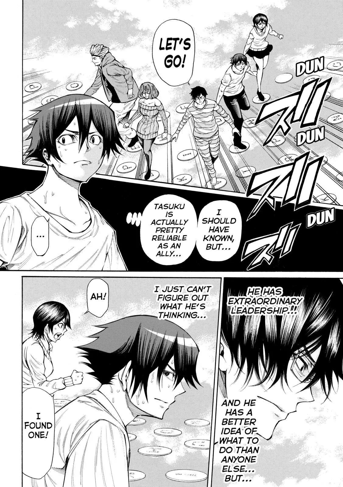 Kamisama no Iutoori Ni Chapter 95 page 6 - Chapter 95: Break Shot