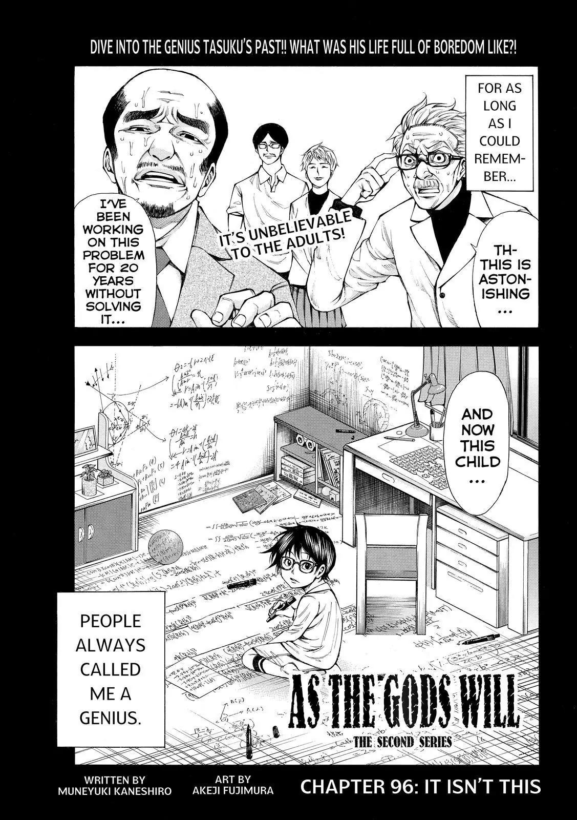 Kamisama no Iutoori Ni Chapter 96 page 1 - Chapter 96: It Isn't This