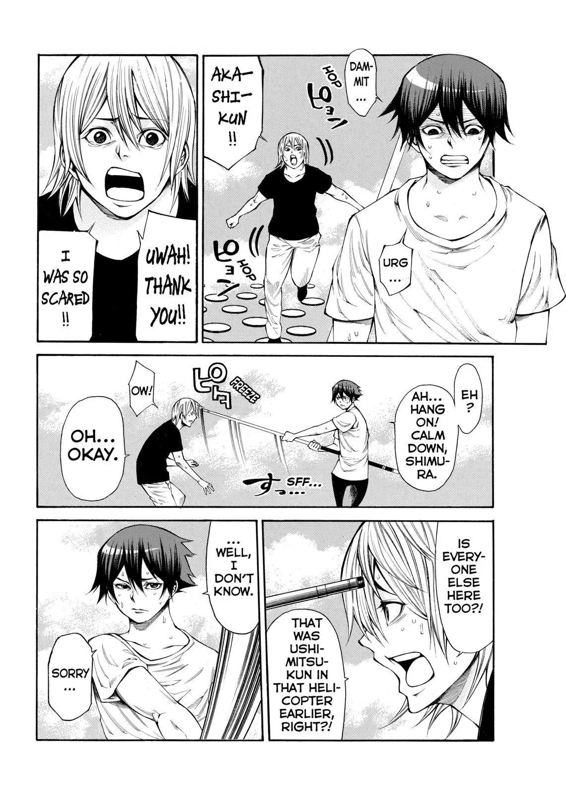 Kamisama no Iutoori Ni Chapter 96 page 14 - Chapter 96: It Isn't This
