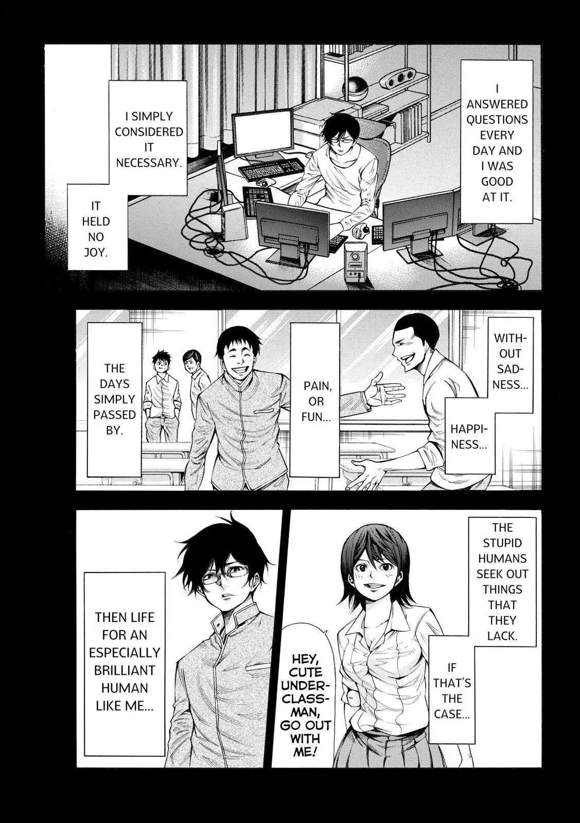 Kamisama no Iutoori Ni Chapter 96 page 5 - Chapter 96: It Isn't This