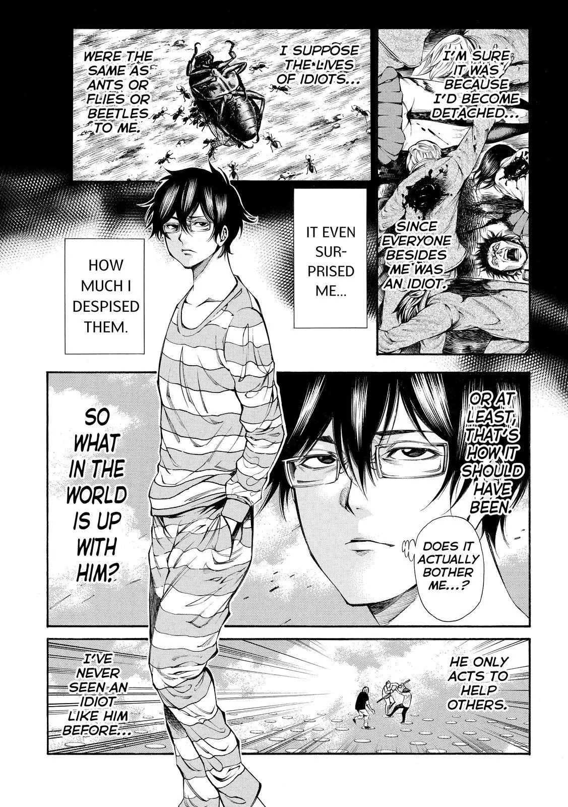 Kamisama no Iutoori Ni Chapter 96 page 9 - Chapter 96: It Isn't This
