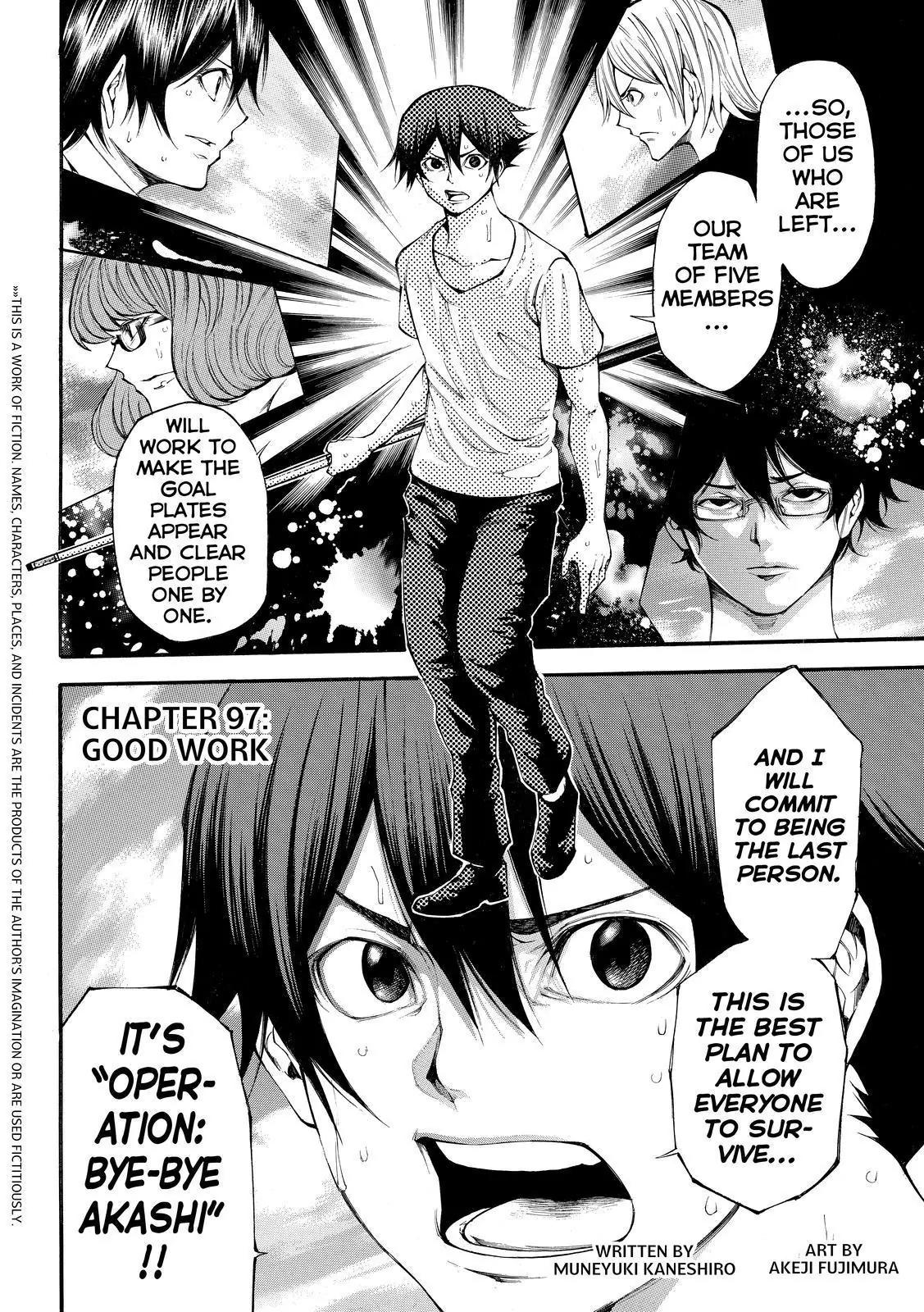 Kamisama no Iutoori Ni Chapter 97 page 2 - Chapter 97: Good Work