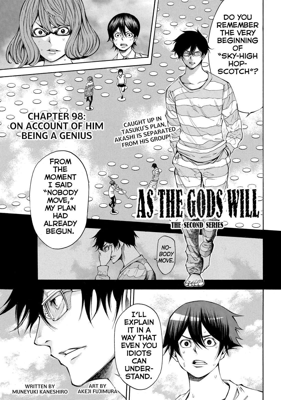 Kamisama no Iutoori Ni Chapter 98 page 1 - Chapter 98: On Account of Him Being A Genius