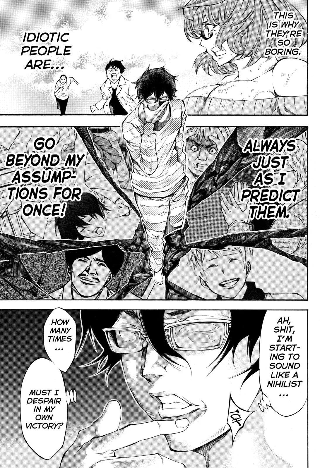 Kamisama no Iutoori Ni Chapter 98 page 17 - Chapter 98: On Account of Him Being A Genius