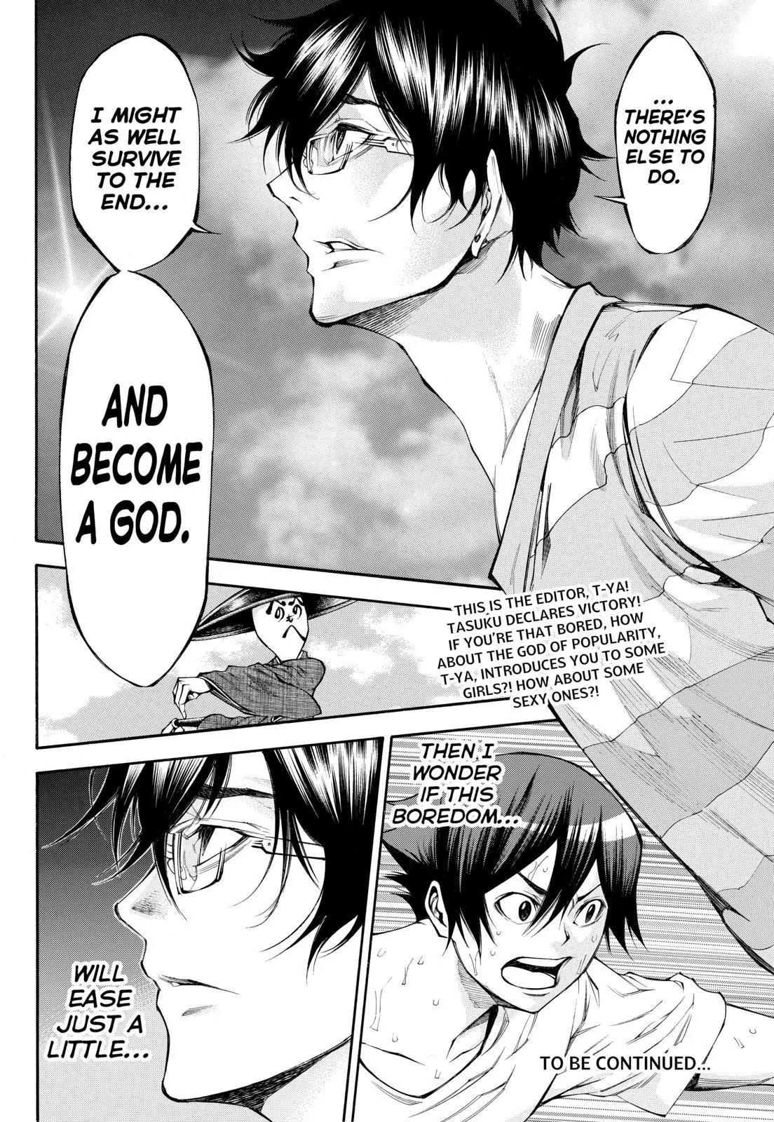 Kamisama no Iutoori Ni Chapter 98 page 21 - Chapter 98: On Account of Him Being A Genius