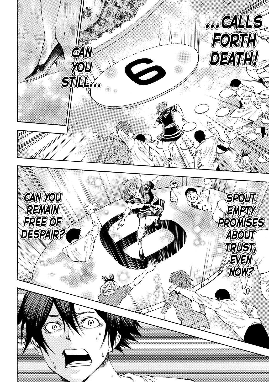 Kamisama no Iutoori Ni Chapter 99 page 10 - Chapter 99: Dreaming Idiot
