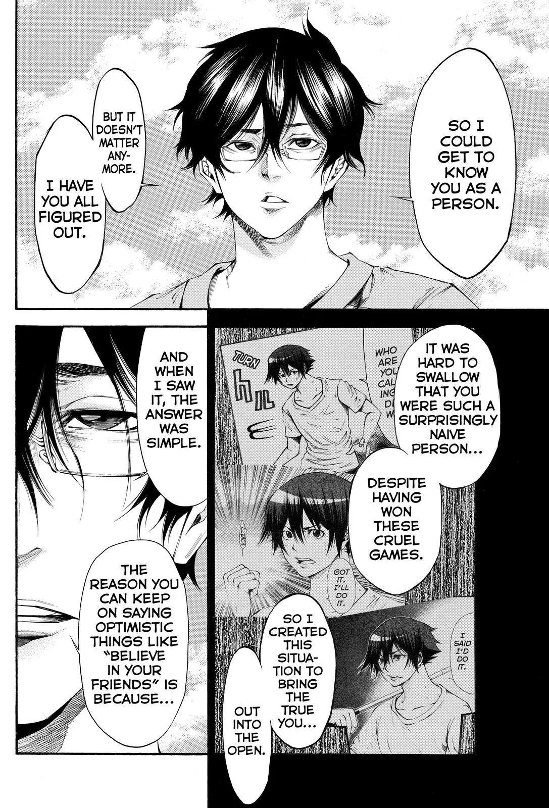 Kamisama no Iutoori Ni Chapter 99 page 16 - Chapter 99: Dreaming Idiot