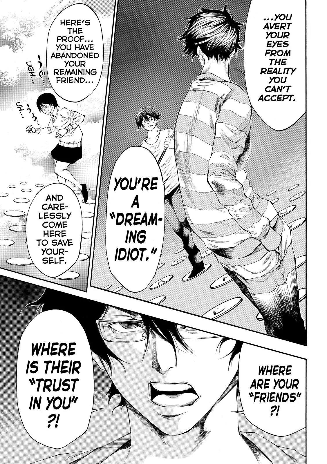 Kamisama no Iutoori Ni Chapter 99 page 17 - Chapter 99: Dreaming Idiot