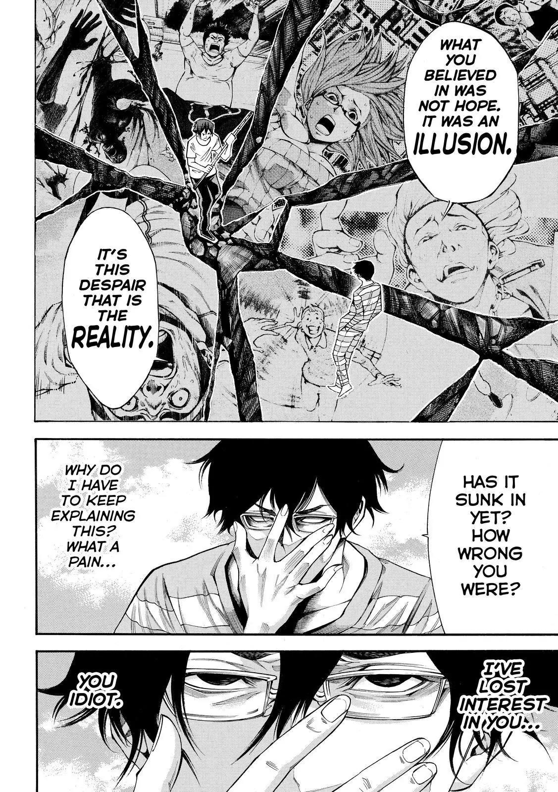 Kamisama no Iutoori Ni Chapter 99 page 18 - Chapter 99: Dreaming Idiot