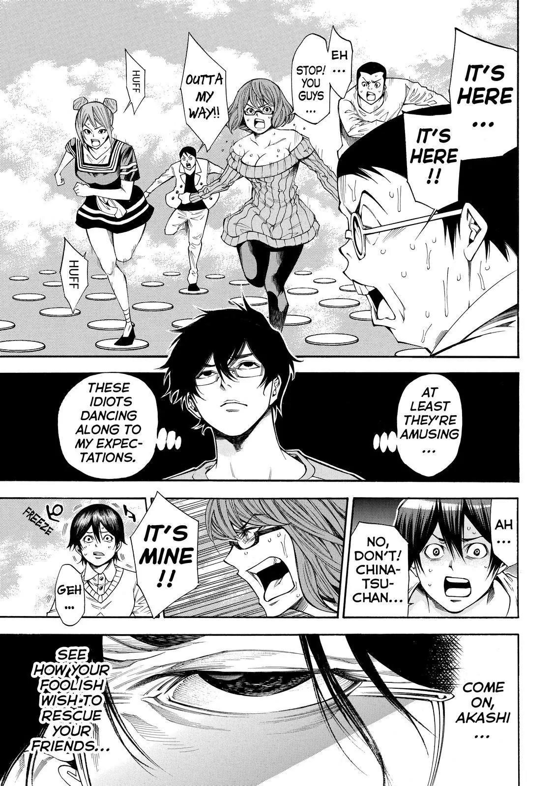 Kamisama no Iutoori Ni Chapter 99 page 9 - Chapter 99: Dreaming Idiot
