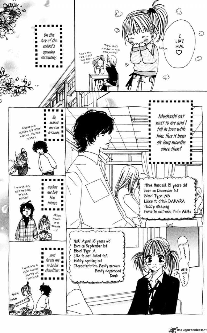 Kamisama no Iutoori Chapter 1 page 11 - Chapter 1 : Chapter 1
