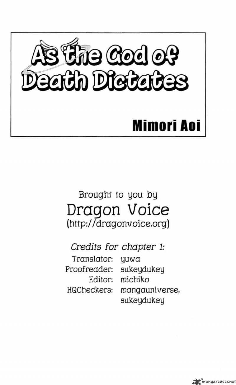 Kamisama no Iutoori Chapter 1 page 3 - Chapter 1 : Chapter 1
