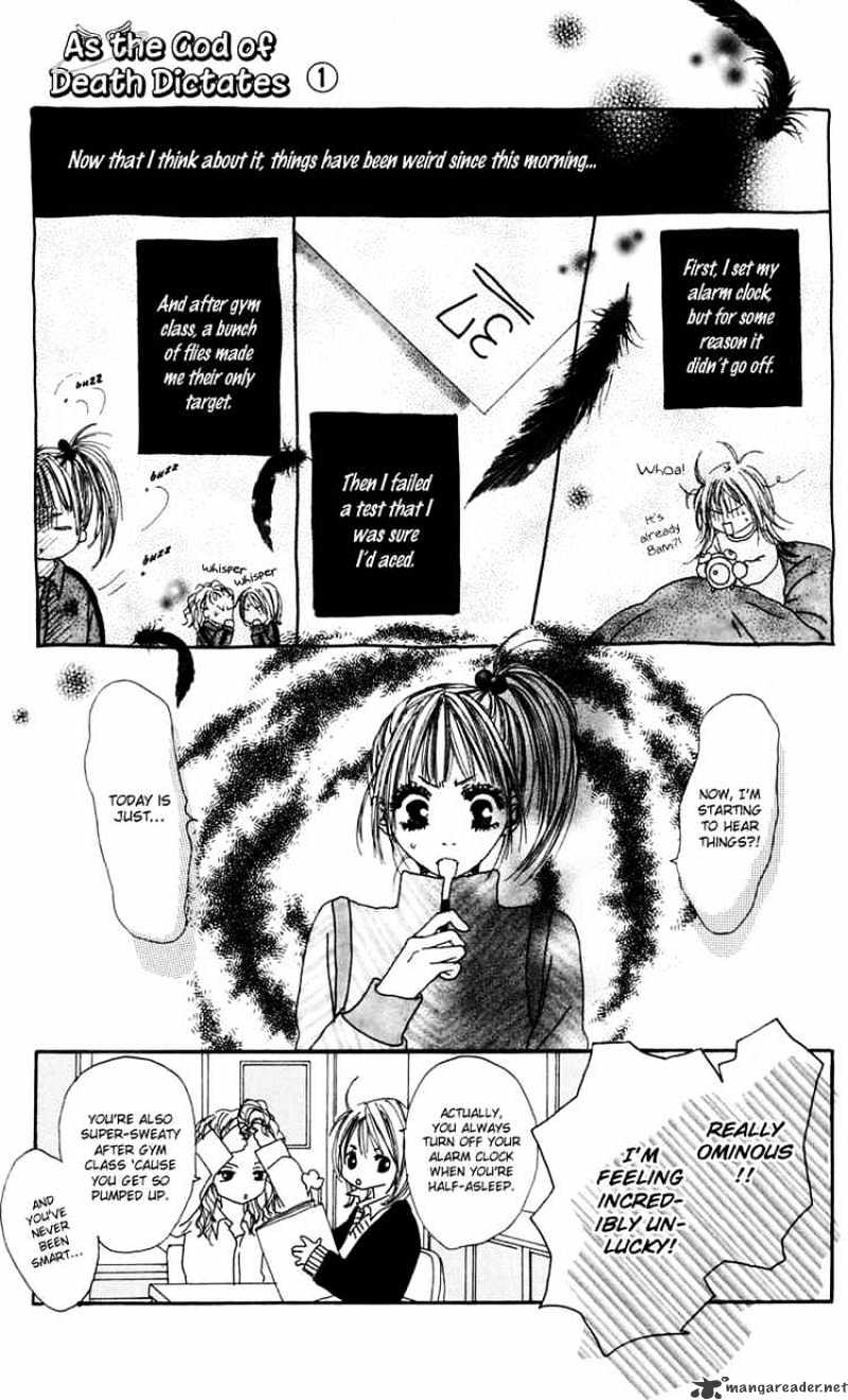 Kamisama no Iutoori Chapter 1 page 7 - Chapter 1 : Chapter 1
