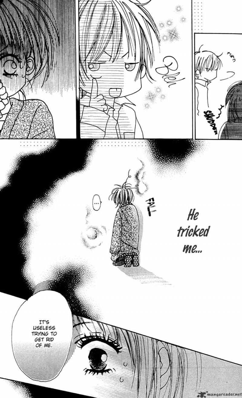 Kamisama no Iutoori Chapter 3 page 8 - Chapter 3 : Chapter 3