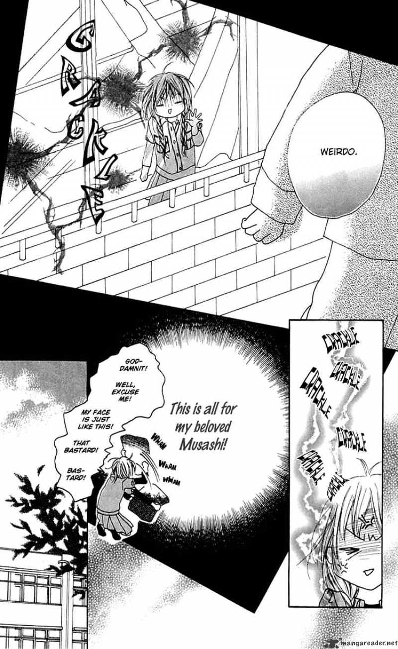 Kamisama no Iutoori Chapter 5 page 23 - Chapter 5 : Chapter 5
