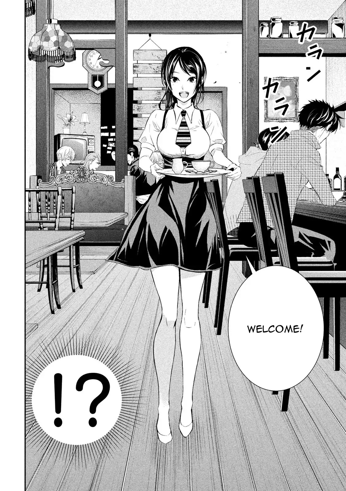 Kamisama no Koibito Chapter 1 page 33 - Chapter 1: '64 Tokyo