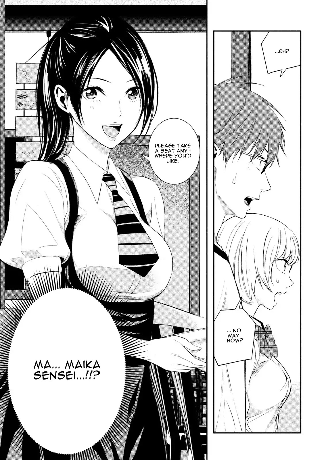 Kamisama no Koibito Chapter 1 page 34 - Chapter 1: '64 Tokyo