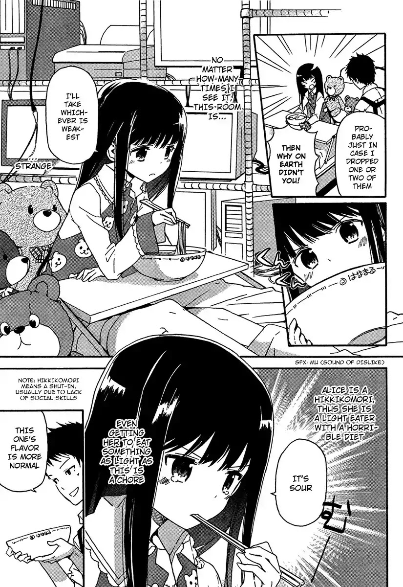 Kamisama no Memo-chou Chapter 1 page 10 - Chapter 1