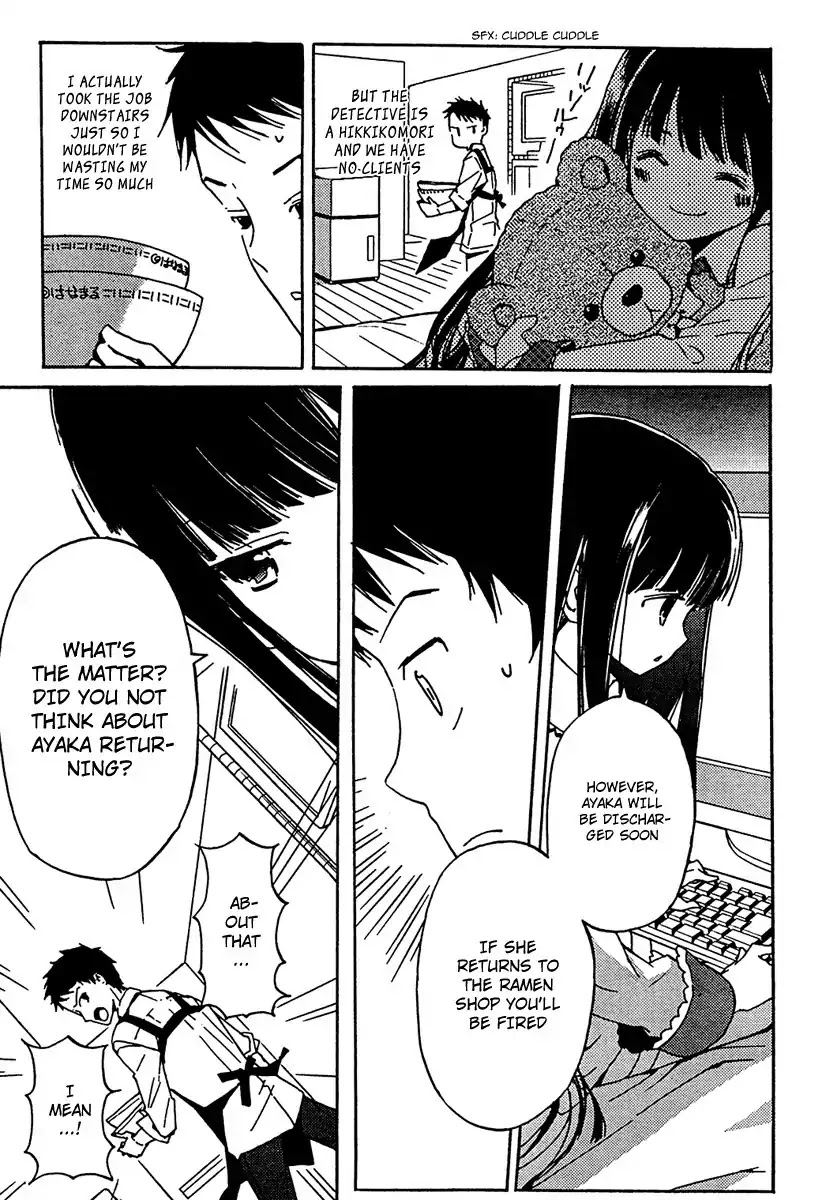 Kamisama no Memo-chou Chapter 1 page 14 - Chapter 1