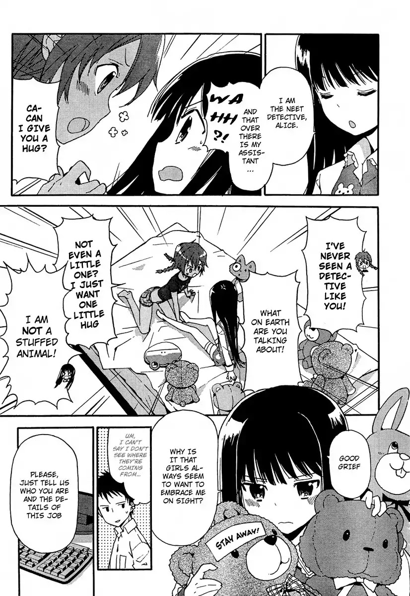 Kamisama no Memo-chou Chapter 1 page 20 - Chapter 1