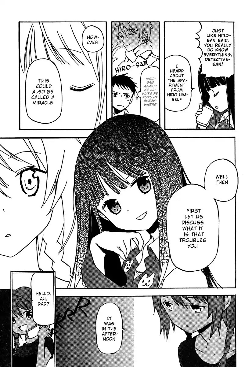 Kamisama no Memo-chou Chapter 1 page 22 - Chapter 1