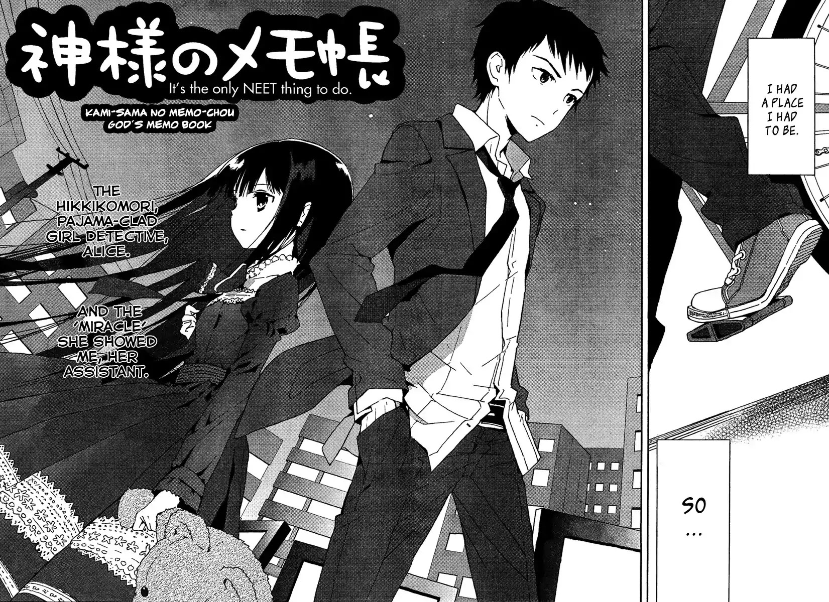 Kamisama no Memo-chou Chapter 1 page 6 - Chapter 1