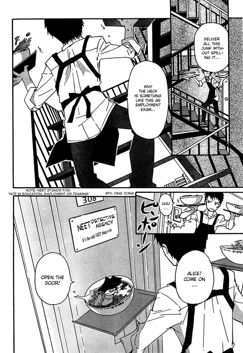 Kamisama no Memo-chou Chapter 1 page 7 - Chapter 1